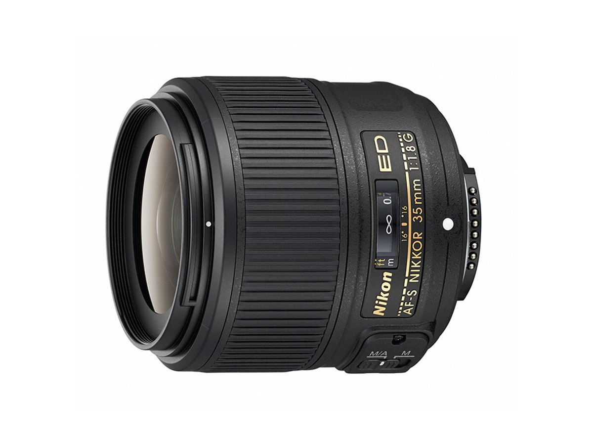 ニコン、広角単焦点レンズ「AF-S NIKKOR 35mm f/1.8G ED」を2/6発売