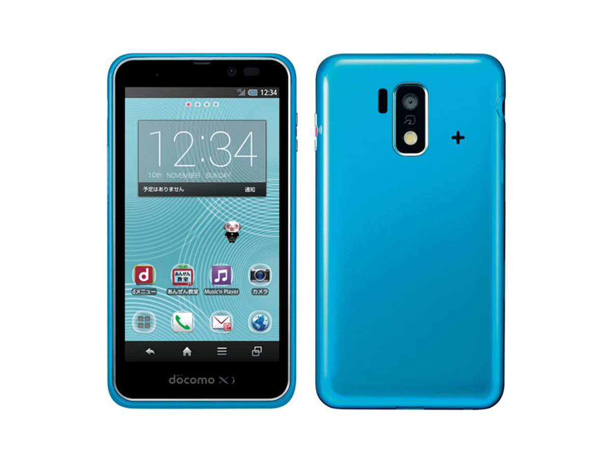NTTドコモ、「スマートフォン for ジュニア2 SH-03F」を2/1発売 - 価格.com