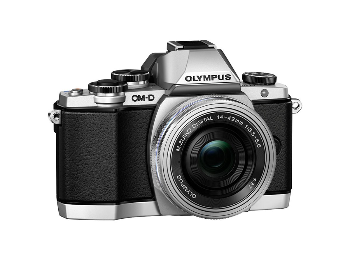OLYMPUS E-M10ミラーレス一眼 14-42mmレンズ付き オリンパス、「OM-D」シリーズのエントリーモデル「E-M10