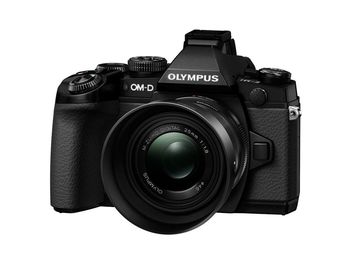 オリンパス、小型・軽量な標準レンズ「M.ZUIKO DIGITAL 25mm F1.8