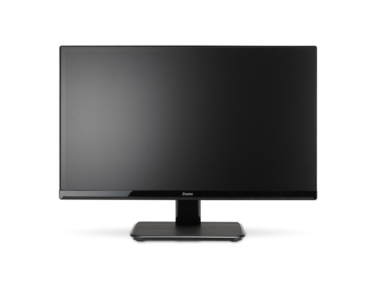 iiyama、低消費電力で色鮮やかなAH-IPS方式パネル搭載ディスプレイ