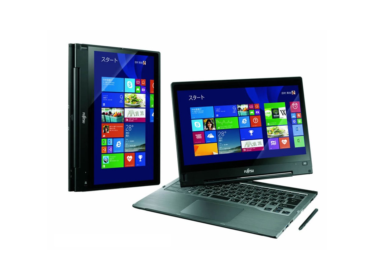 日本製　富士通 Lifebook TH90/P 富士通、コンバーチブルタイプのUltrabook「LIFEBOOK TH90/P」 - 価格.com