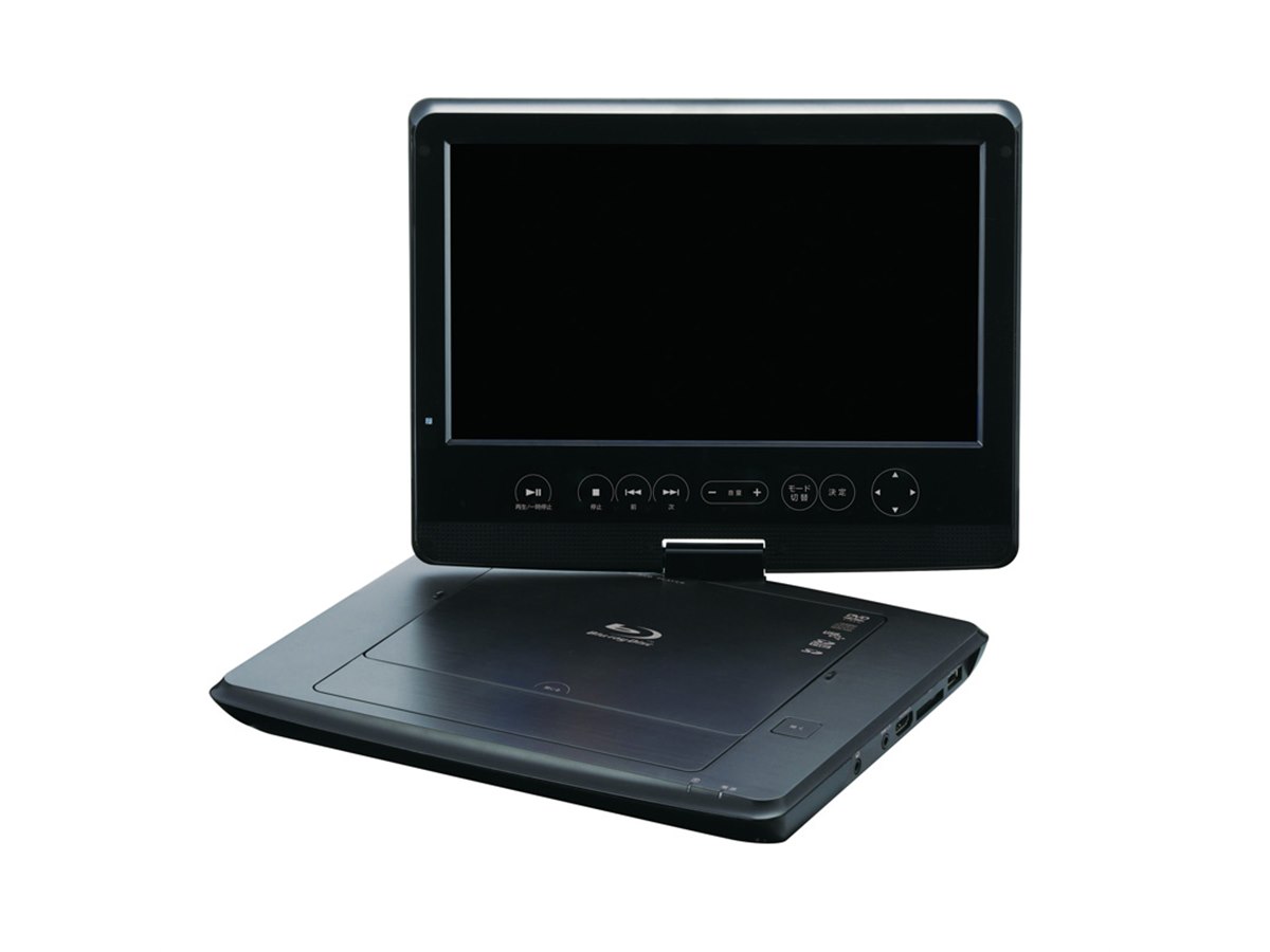 GREEN HOUSE ポータブルBDプレーヤー 10.1インチ GREEN HOUSE ポータブルBDプレーヤー 10.1インチ グリーンハウス、10型