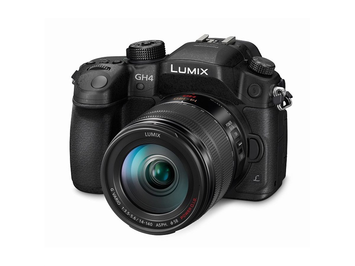 LUMIX GH4 デジタル一眼レフカメラ パナソニック、4K動画を撮影できる「LUMIX GH4」の開発を発表