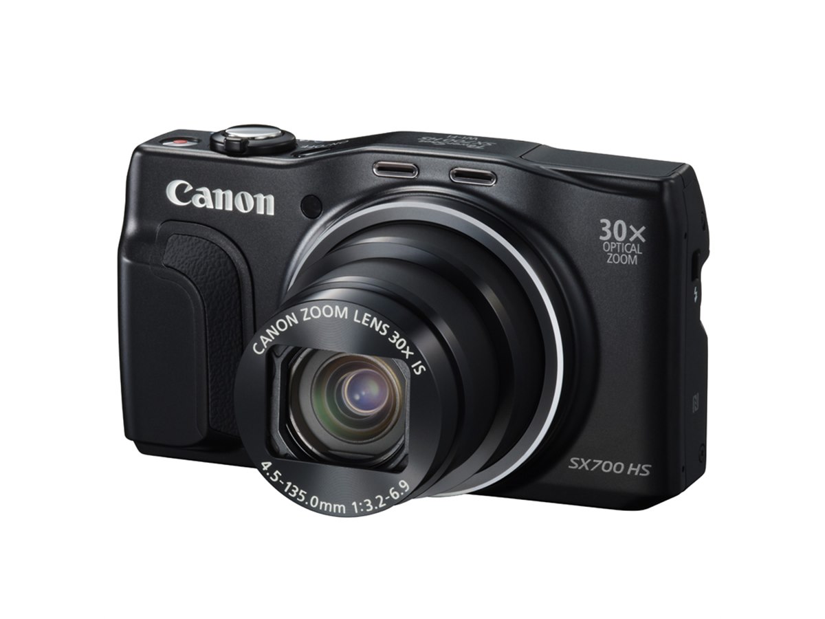 キヤノン、「DIGIC 6」搭載の「PowerShot SX700 HS」など