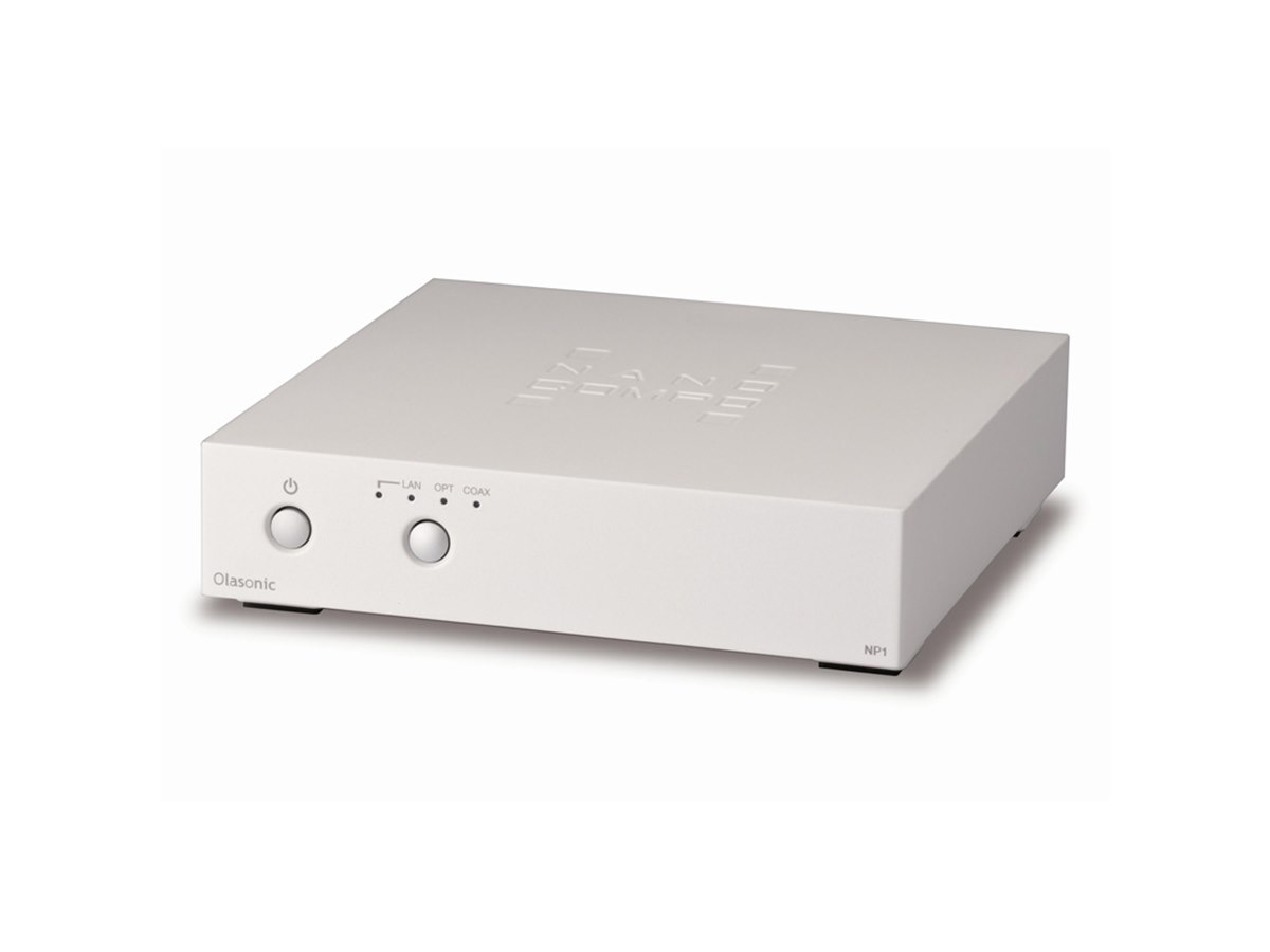 Olasonic、世界最小ネットワークオーディオプレーヤー「NANO-NP1 