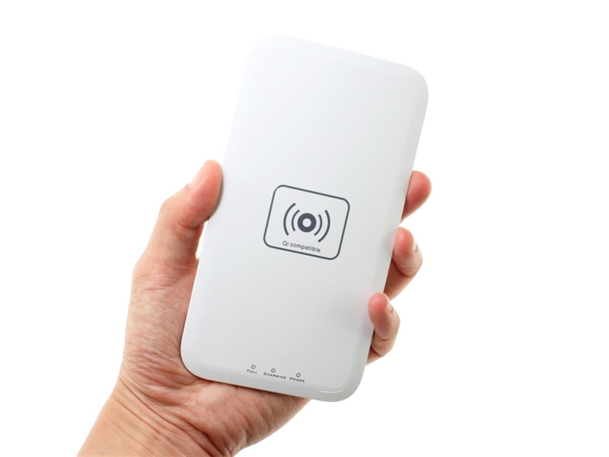 上海問屋、スマホを置くだけで充電できるワイヤレス充電器 - 価格.com