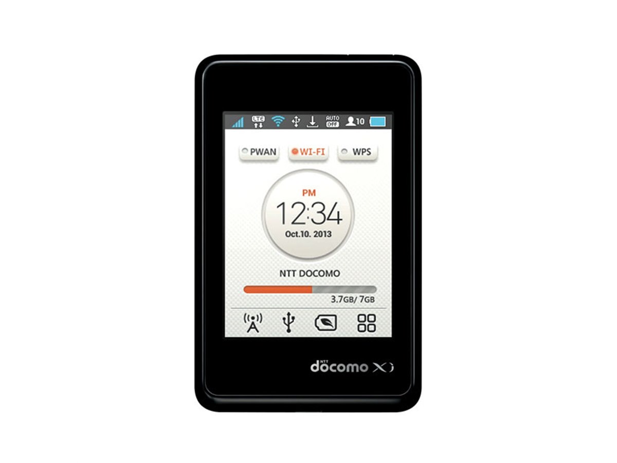 ドコモ、モバイルWi-Fiルーター「Wi-Fi STATION L-02F」を2/22発売