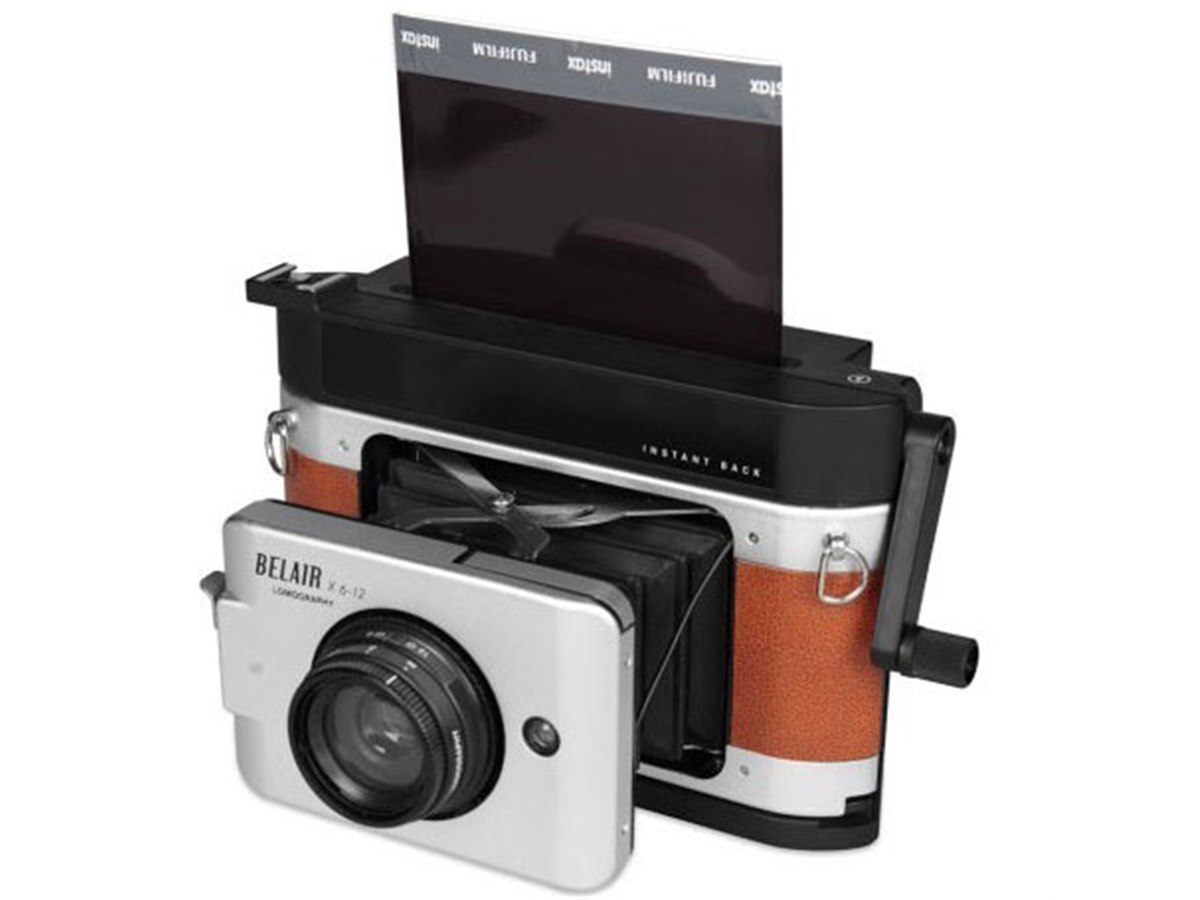 送料無料 ロモジャパン、インスタントと中判フィルムが楽しめる「Belair フィルムカメラ