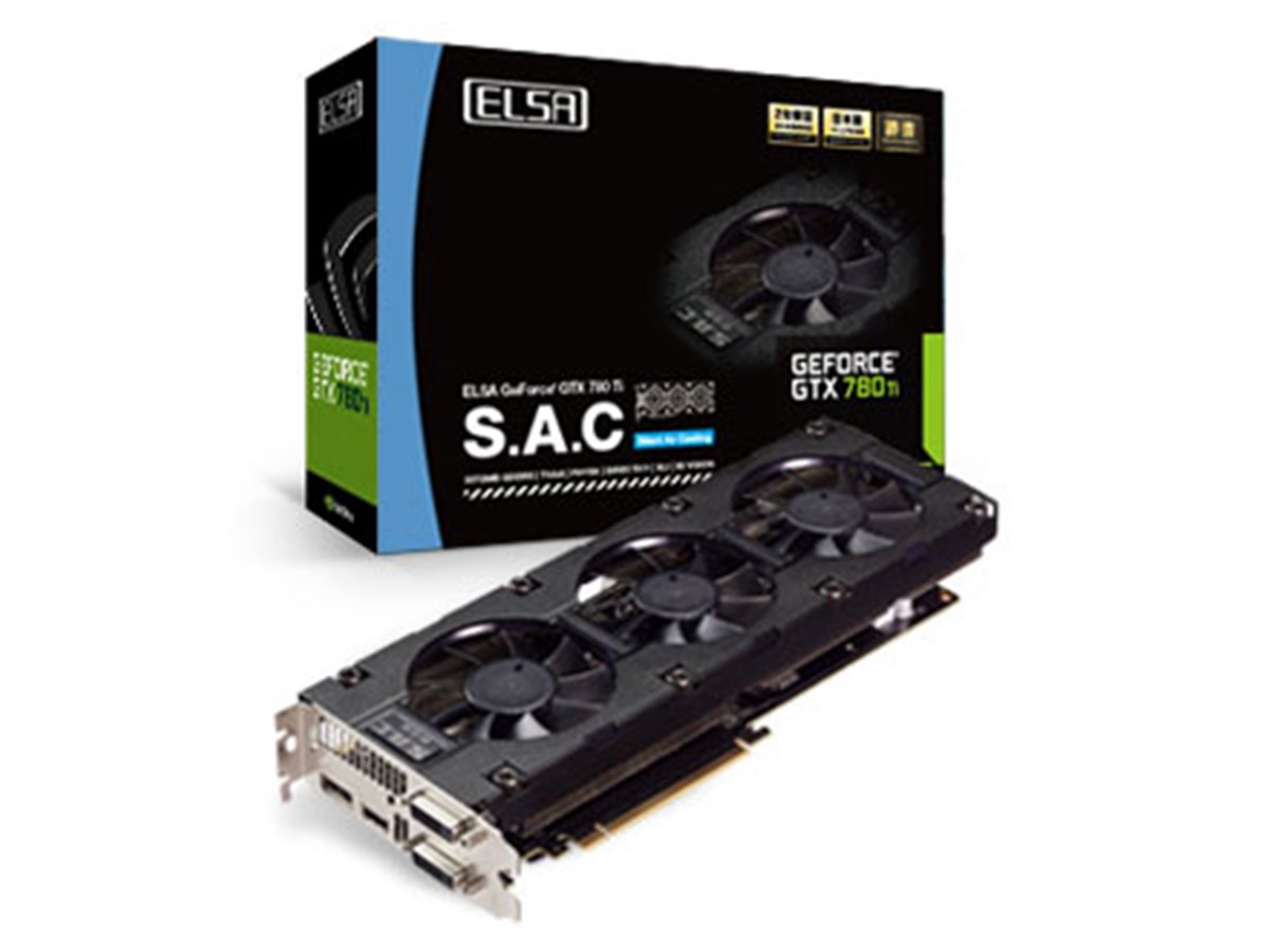 エルザ、「GeForceR GTX 780 Ti」搭載ビデオカードなど - 価格.com
