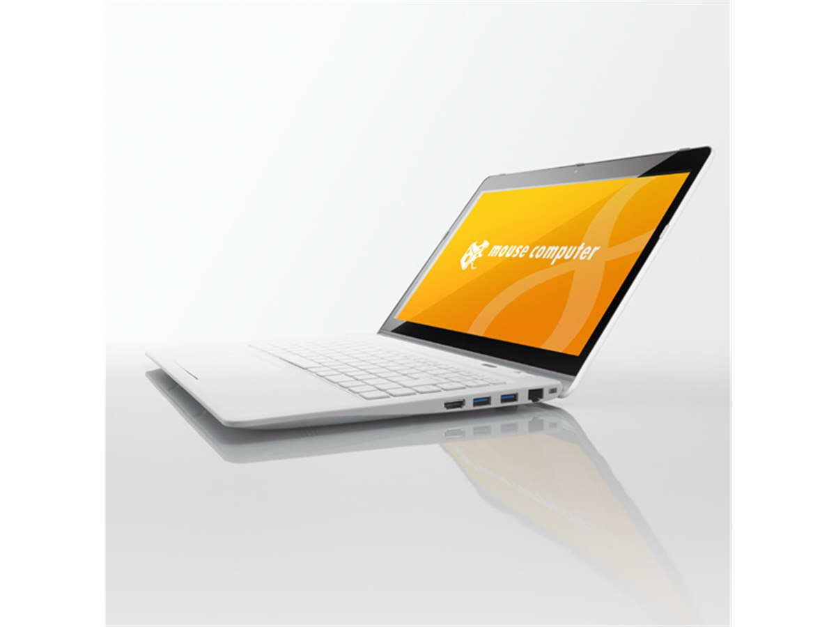 マウスコンピューター、9万円台でCore i7搭載のUltrabook「LuvBook L