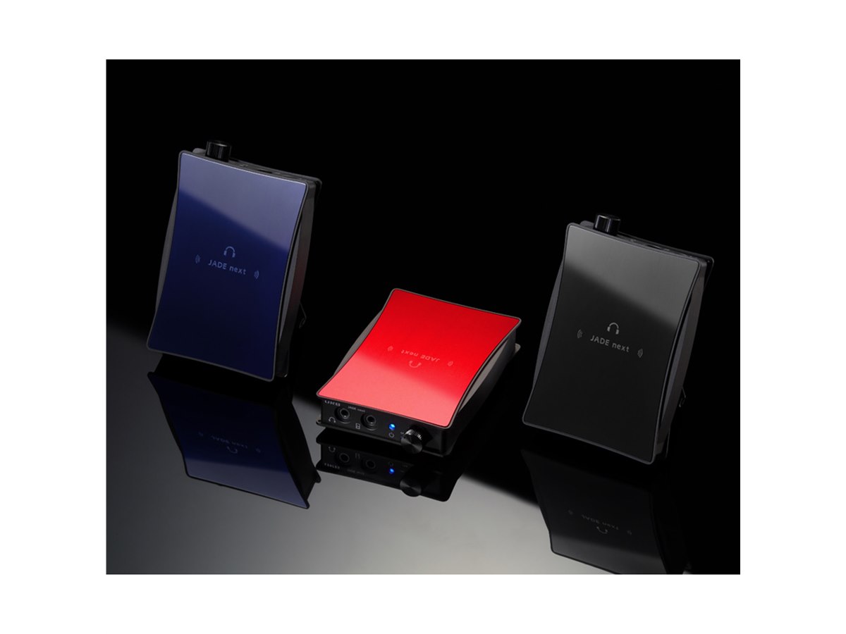 ORB、単4形電池2本で駆動するポータブルヘッドホンアンプ「JADE next