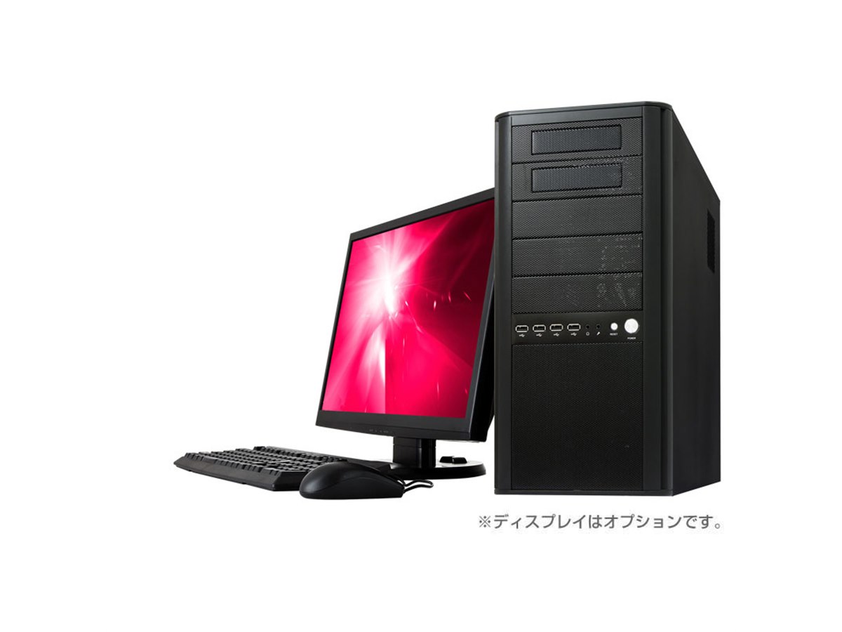 ドスパラ、8コアCPU搭載と大容量SSD搭載のデスクトップパソコン - 価格.com