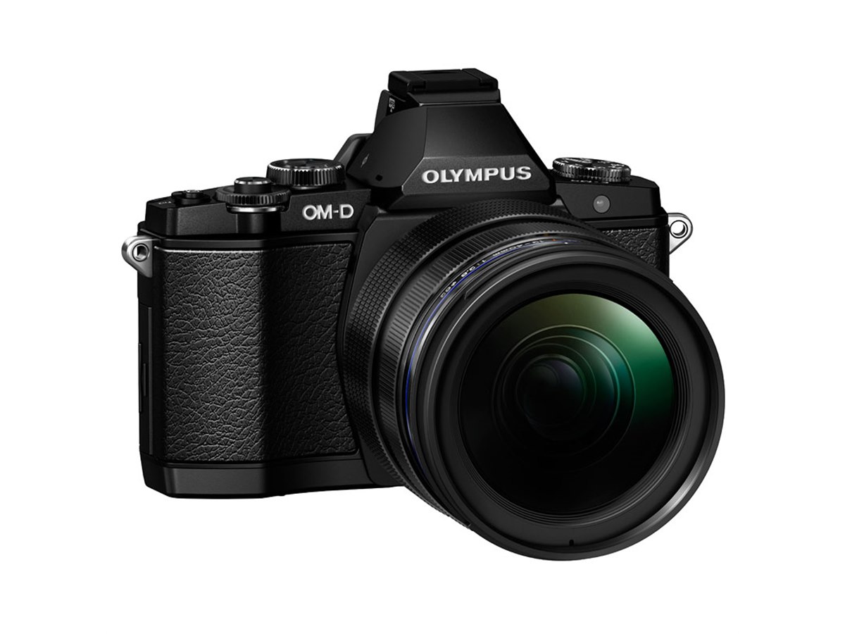 OLYMPUS OM-D E-M5 MarkⅡ 12-40mm レンズキット 40Mハイレゾショットの高画質をフルに活かす大口径・高性能