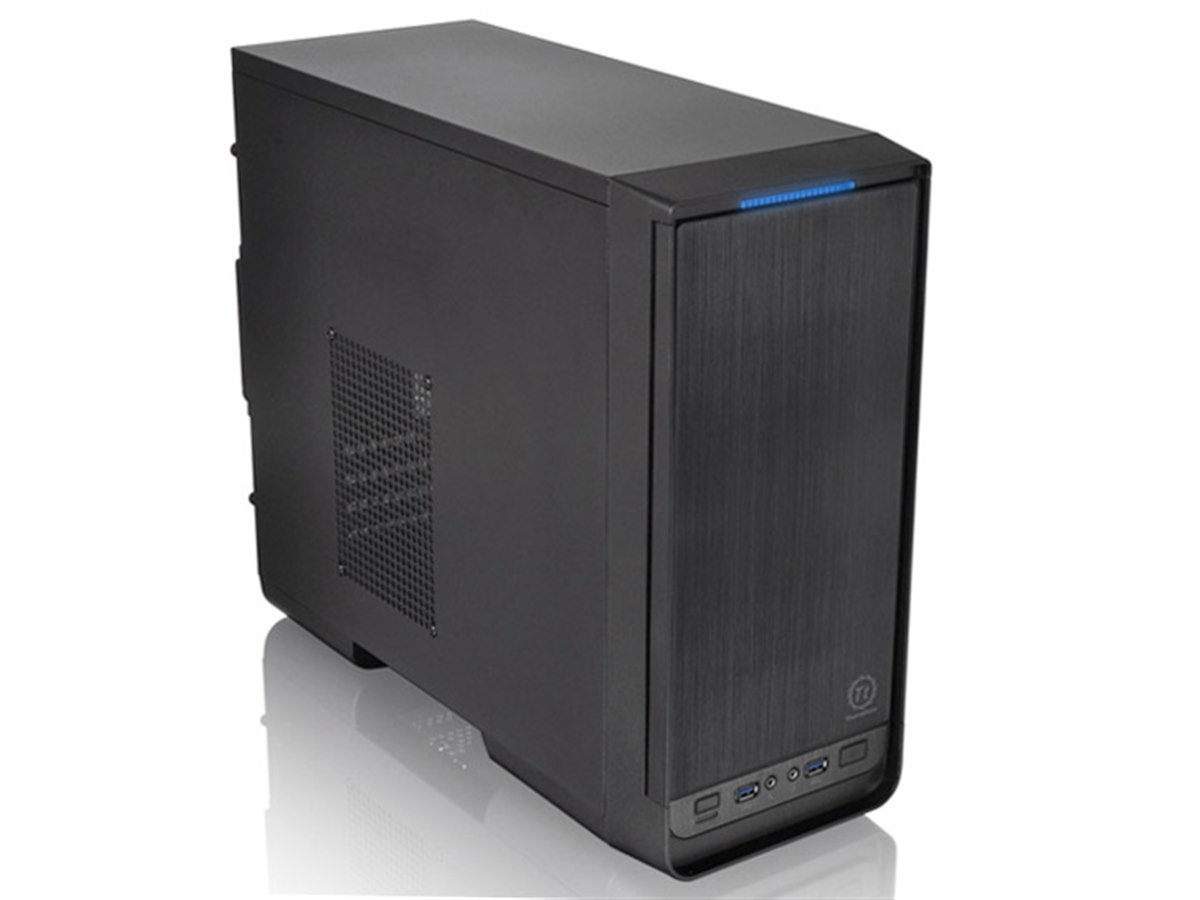 Thermaltake ホワイト ミニタワーケース The Tower 300シリーズ | Thermaltake ミニタワー型PCケース