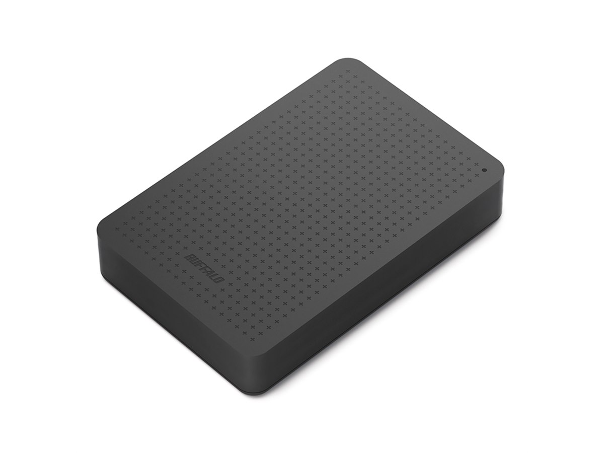 2台セット】BUFFALO製ポータブルHDD 2TB バッファロー、最大2TBの