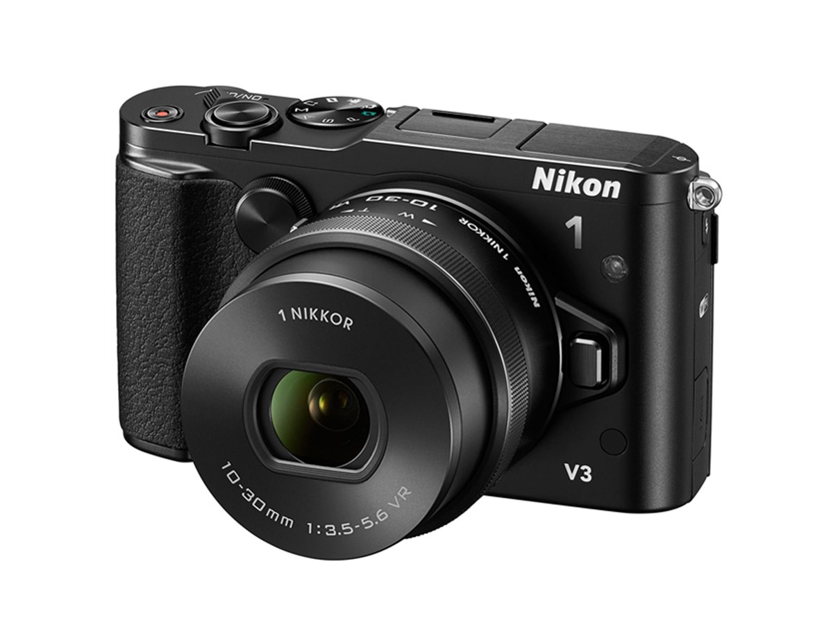 ニコン、20コマ/秒のAF追従連続撮影に対応した「Nikon 1 V3」 - 価格.com