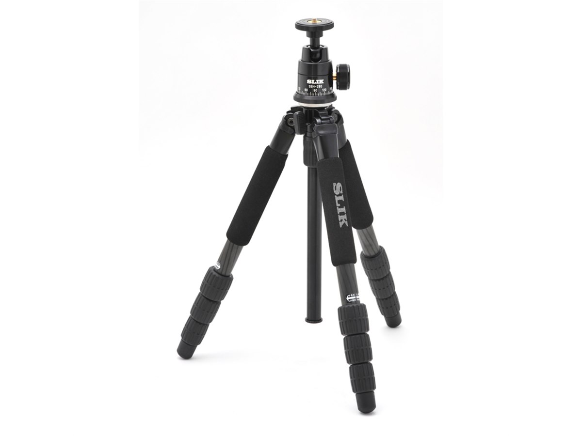 SLIK、ミラーレス一眼カメラ向けの小型カーボン三脚2モデル - 価格.com