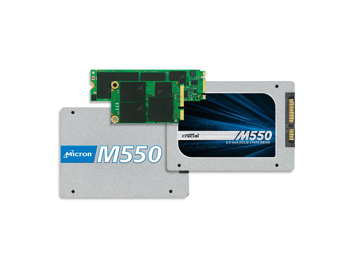 Crucial、最大リード550MB/sのSSD「Crucial M550」 - 価格.com