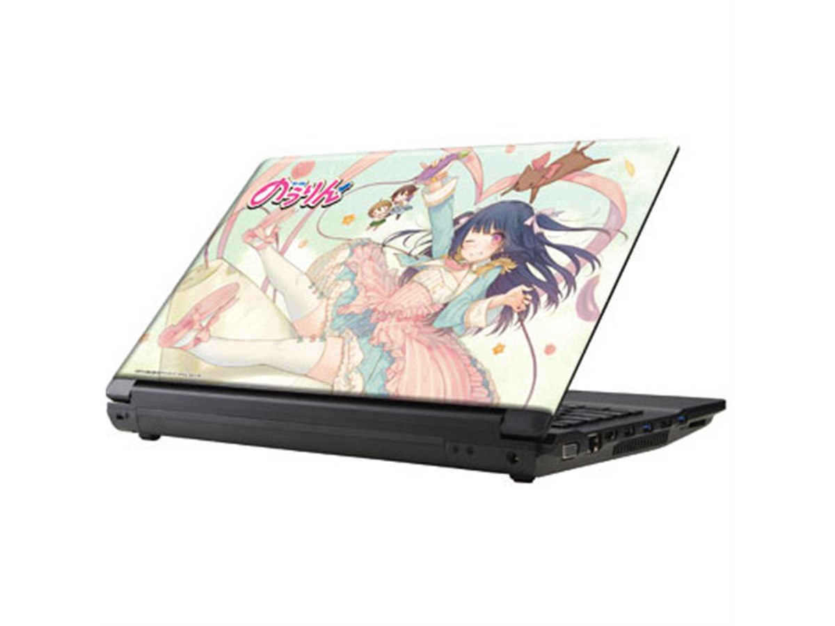 ユニットコム ましろ色シンフォニー ビジュアライズノートパソコン