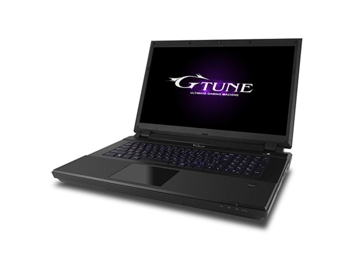 G-Tune、「GeForce GTX880M」をSLIで搭載したゲーミングノートPC