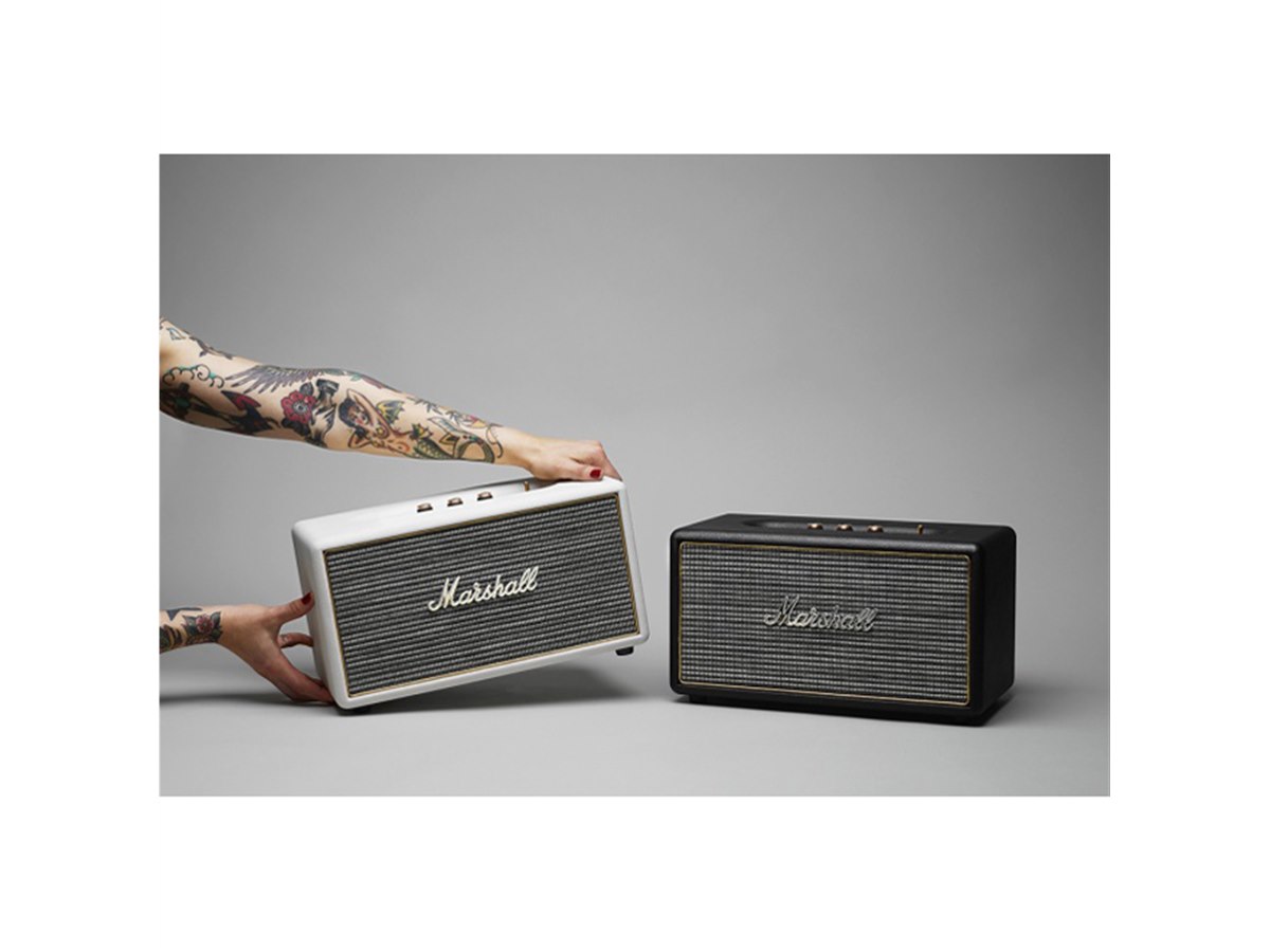Marshall、ビンテージアンプ型Bluetoothスピーカーに新色