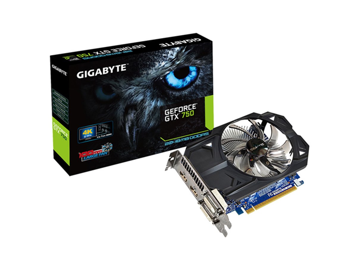 GIGABYTE、OC仕様のGeForce GTX 750搭載ビデオカード - 価格.com