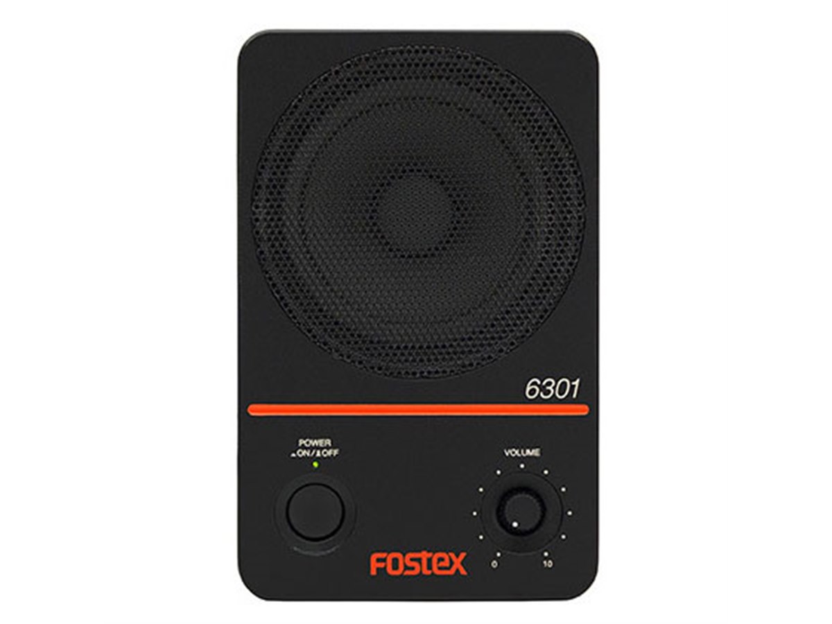 ★決算特価商品★ フォステクス、D級アンプ搭載のモニタースピーカー「6301N ダーツ
