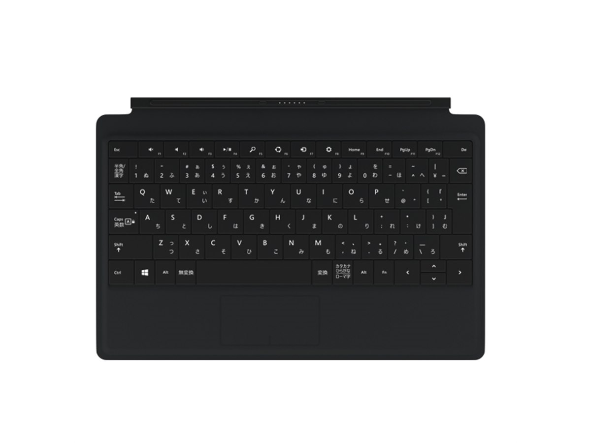 マイクロソフト、バッテリー内蔵のSurface用カバー兼キーボード
