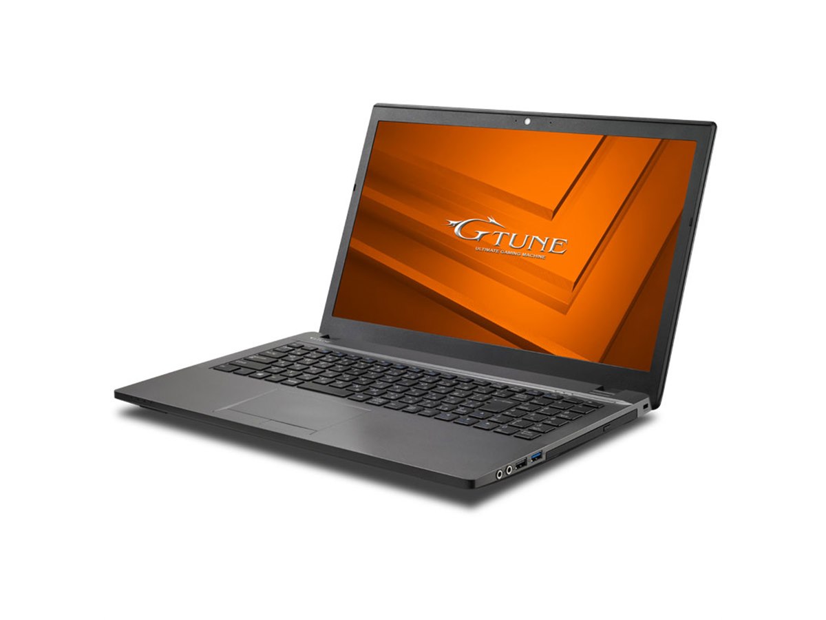 G-Tune ゲーミングノートPC GTX850M G-Tune、NVIDIAの最新GPU「GeForce GTX850M」を搭載したノートPC