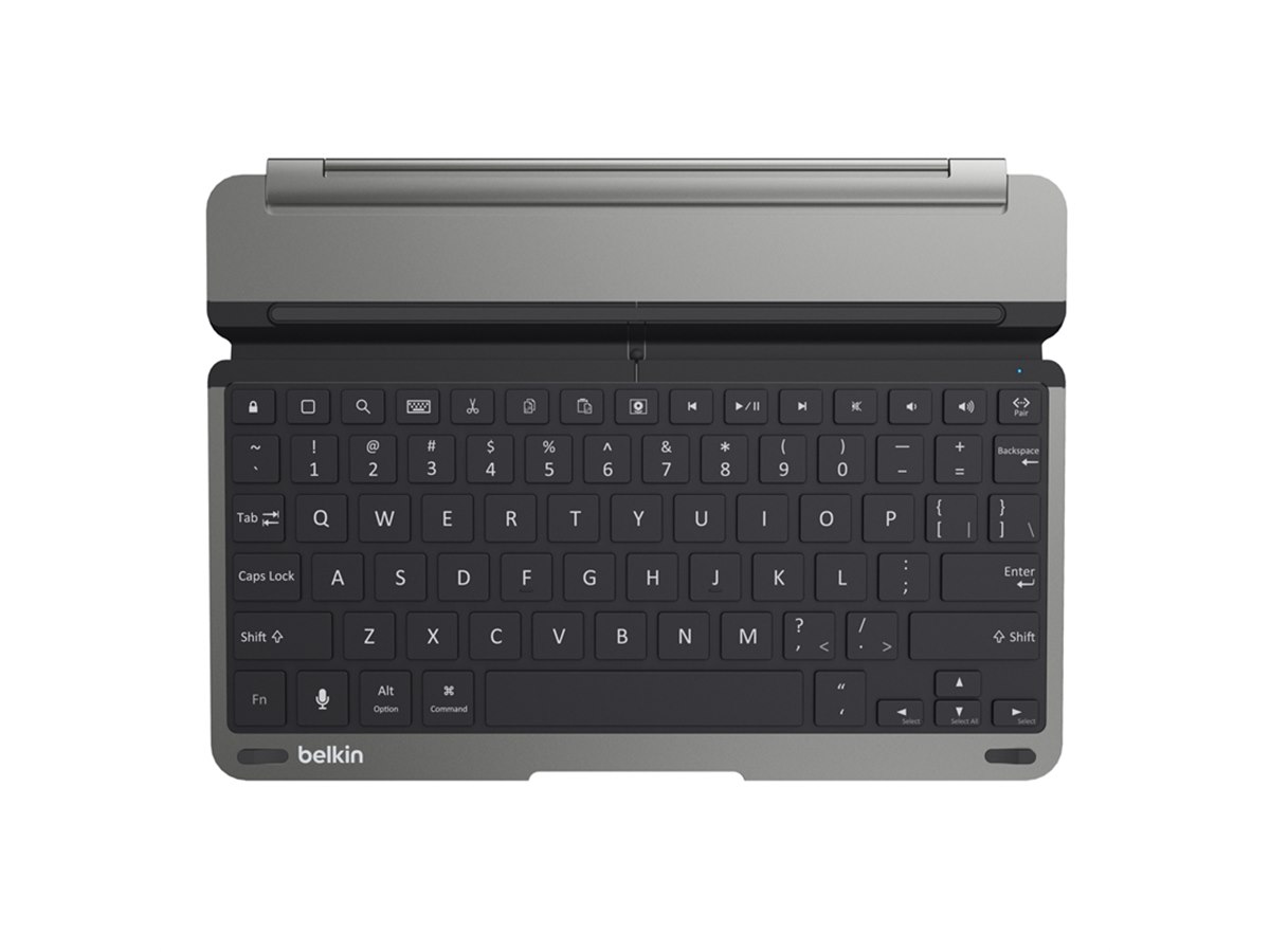 ベルキン、最薄部4mmのiPad Air用キーボード一体型カバー - 価格.com