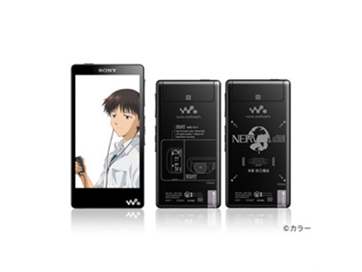 N*X様 【激レア】SONY ウォークマン NW-F887 ヱヴァンゲリヲン モ ソニー、ハイレゾ対応 Android ウォークマンのエヴァンゲリヲン