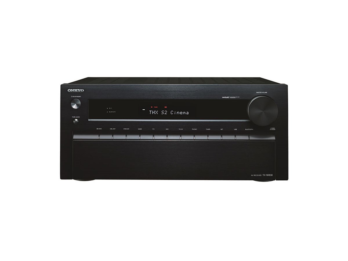 オンキヨー、HDCP2.2に対応したミドルクラスの7.1ch AVアンプ