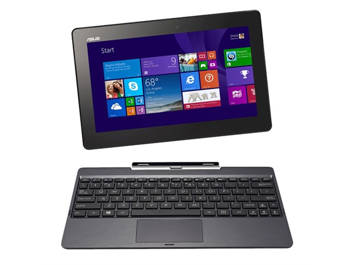ASUS、キーボードドック搭載の企業向け10.1型Windowsタブレット - 価格.com