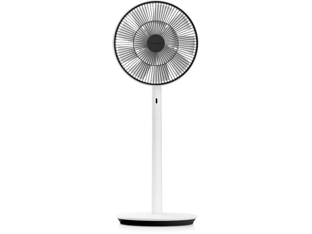 バルミューダ、「自然界の風」を再現した扇風機「GreenFan Japan
