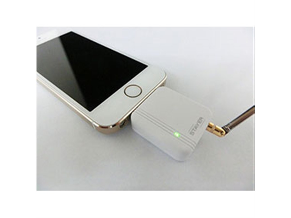 STAYER、Lightning対応のワンセグチューナー - 価格.com