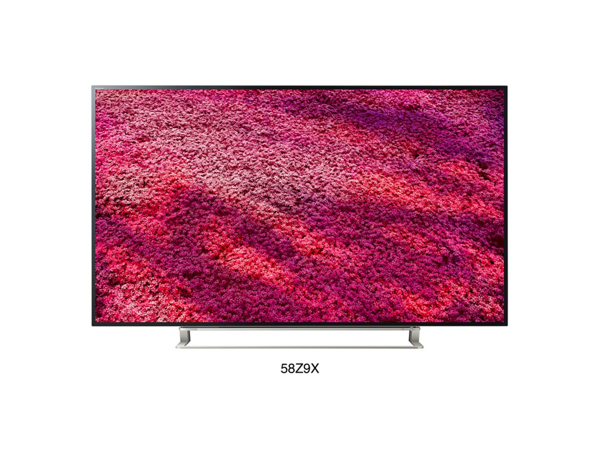 東芝、4Kテレビ「REGZA Z9X」の58V/50V型を前倒しで発売 - 価格.com