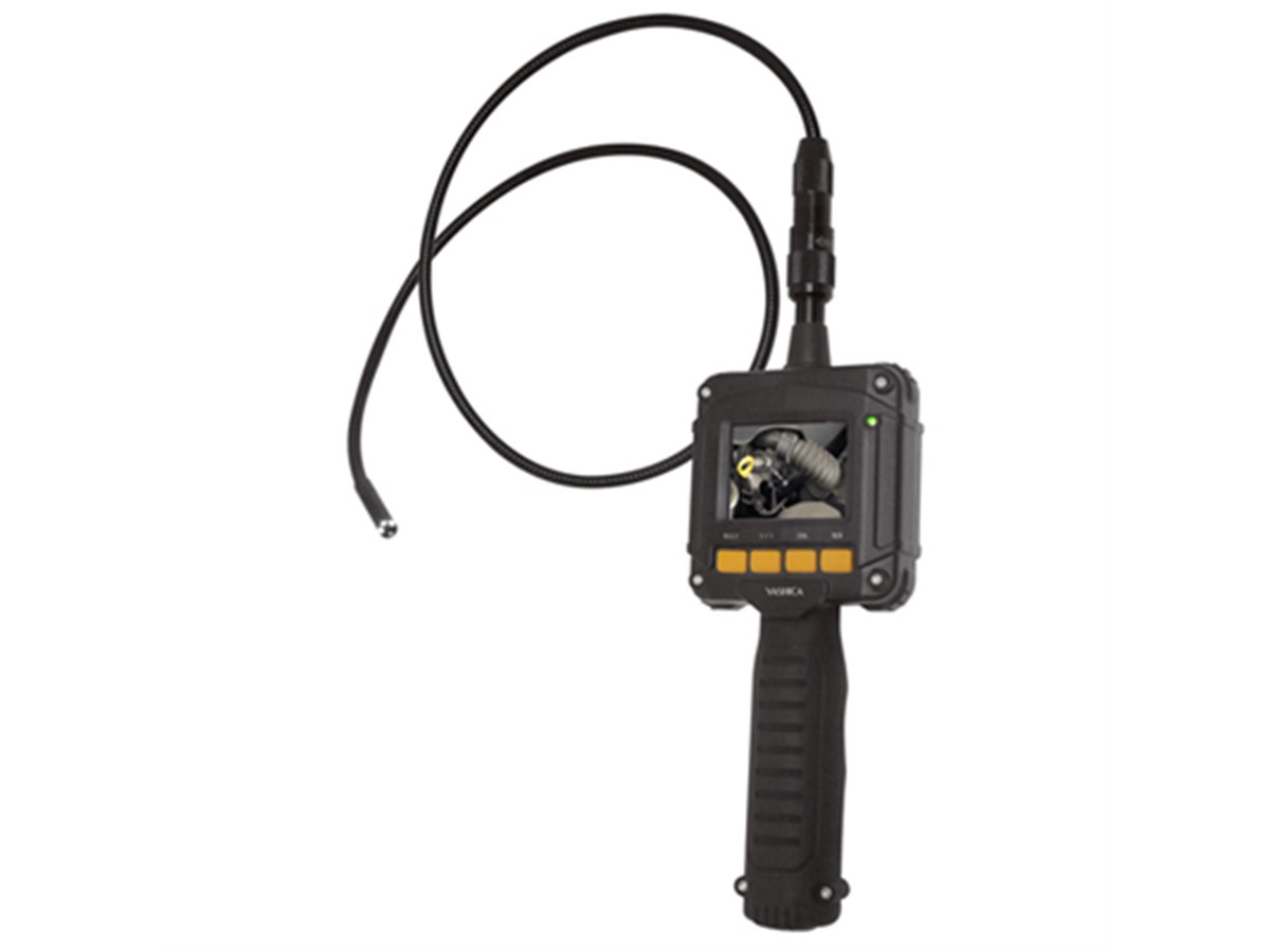 中古】「非常に良い」Kenko デジタルスネイクカメラ LEDライト付き  