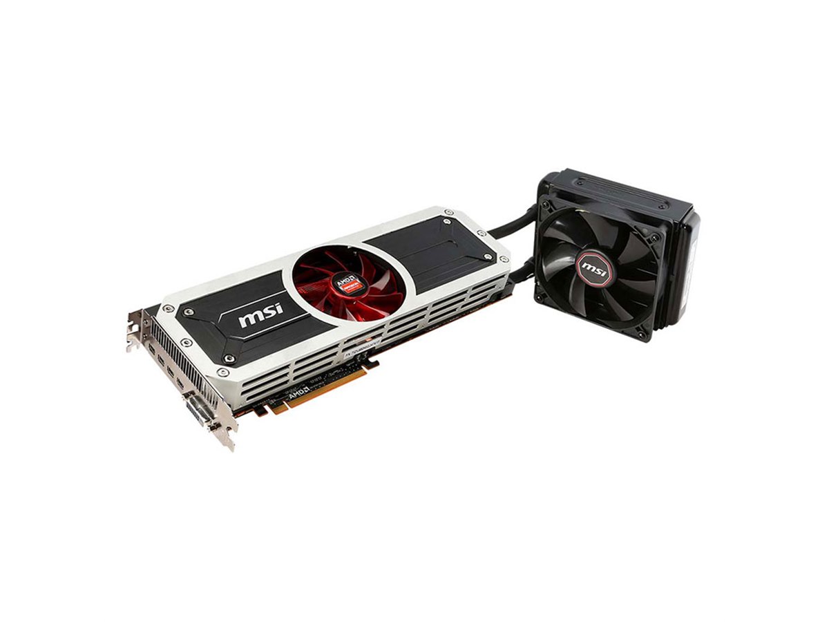 MSI、最上位GPU「Redeon R9 295X2」搭載ビデオカード - 価格.com