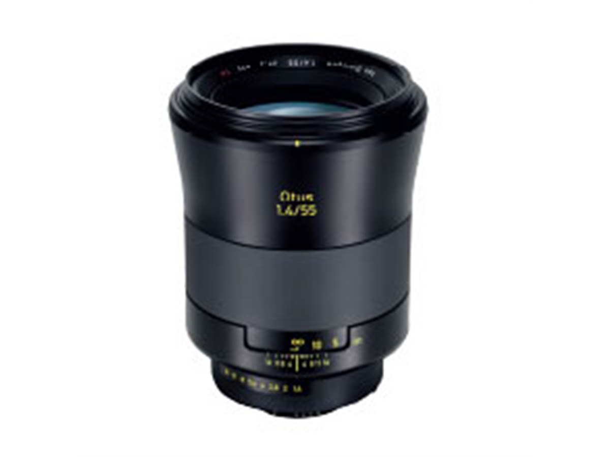 カール・ツァイス、「Otus 1.4/55」のニコン/キヤノン用レンズを5/29