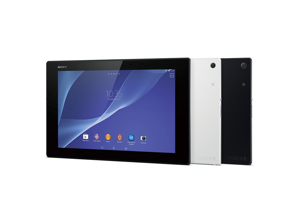 SONY Xperia Z2 タブレット(薄型・軽量10.1型) ソニーモバイル、世界最薄・最軽量のタブレット「Xperia Z2 Tablet