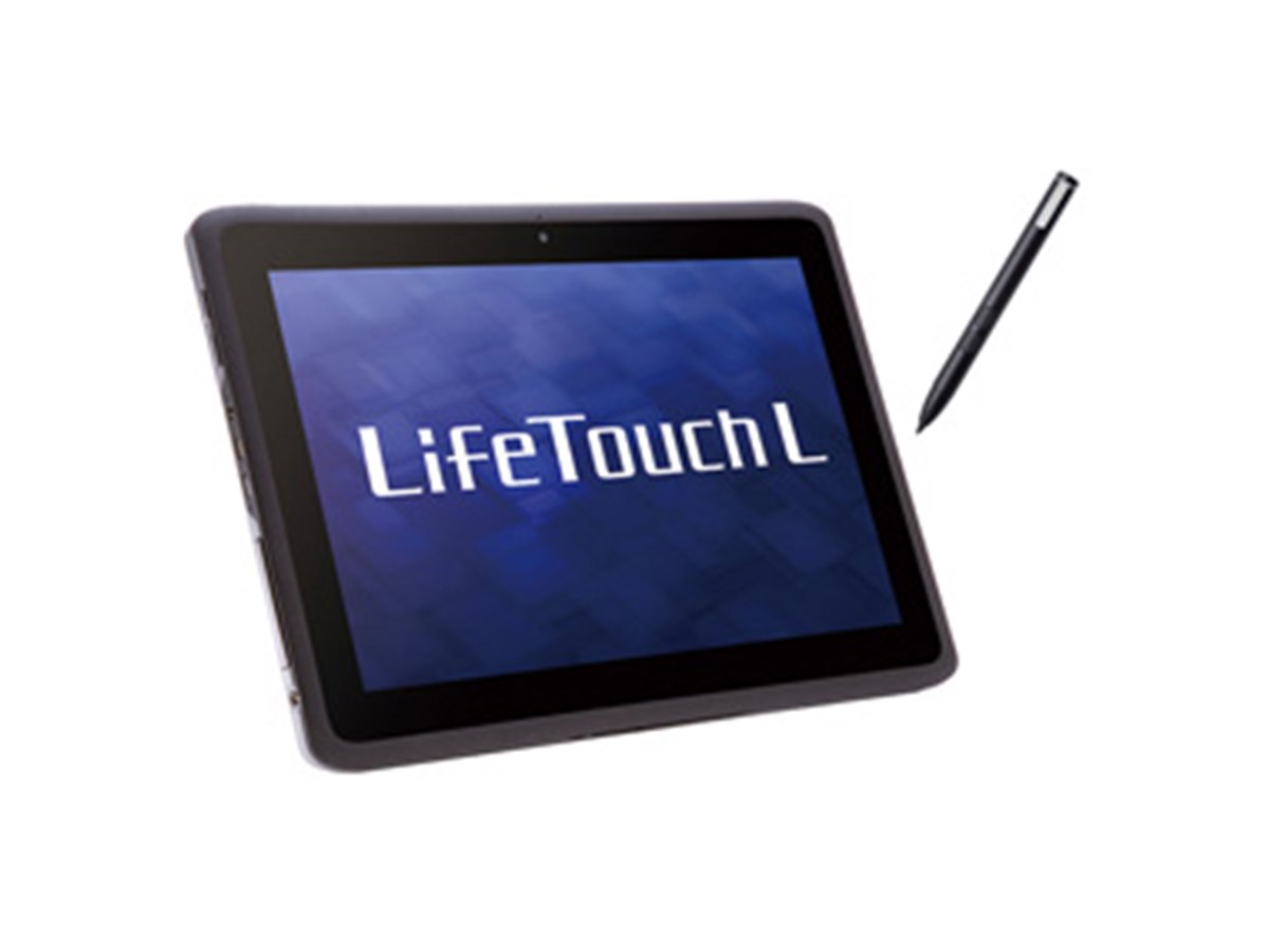 NEC、タブレット「LifeTouch L」にペン対応モデルなどを追加 - 価格.com
