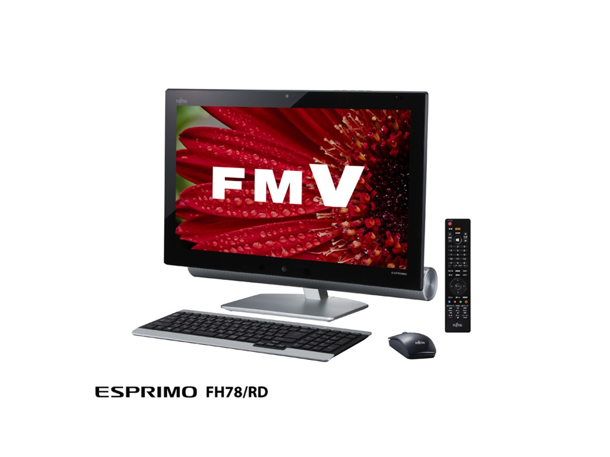 585 デスクトップPC パソコン 富士通 ESPRIMO FH78/RD 富士通（FUJITSU） デスクトップパソコン office付き 新品 同様