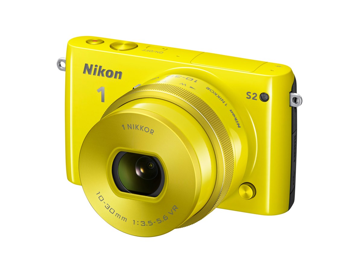 ニコン、20コマ/秒を実現したエントリー向け「Nikon 1 S2」 - 価格.com