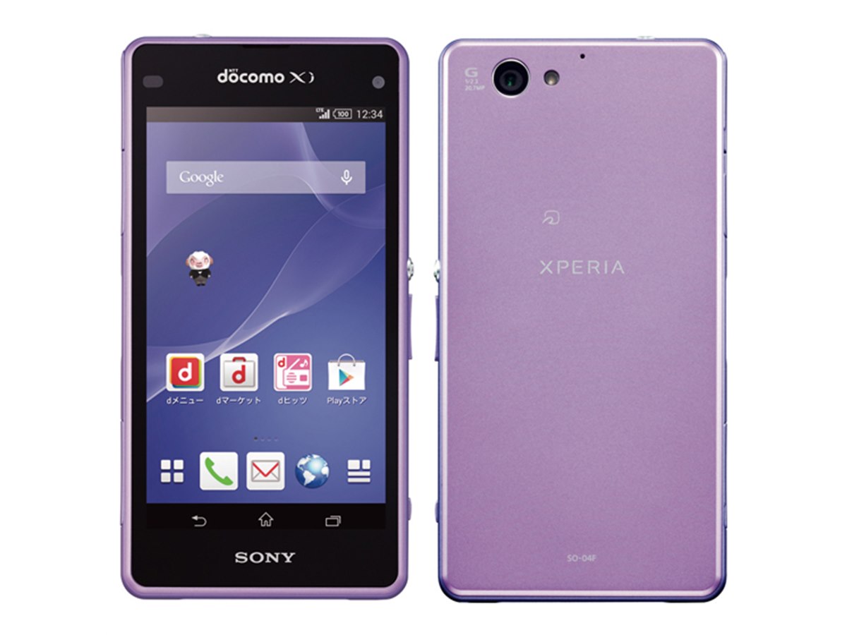 ソニーモバイル、2070万画素カメラの4.3型スマホ「Xperia A2 SO-04F