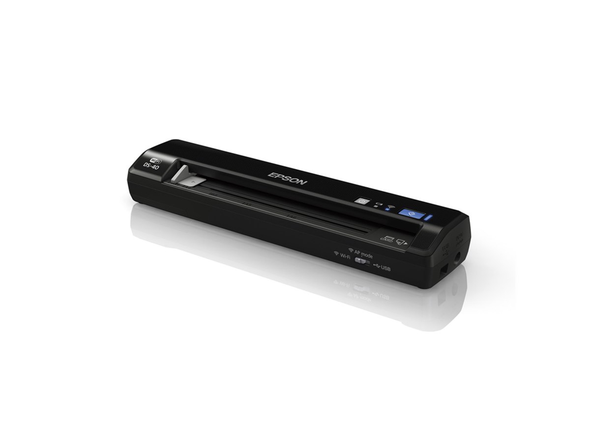 エプソン、Wi-Fiと電池駆動に対応したモバイルスキャナー - 価格.com
