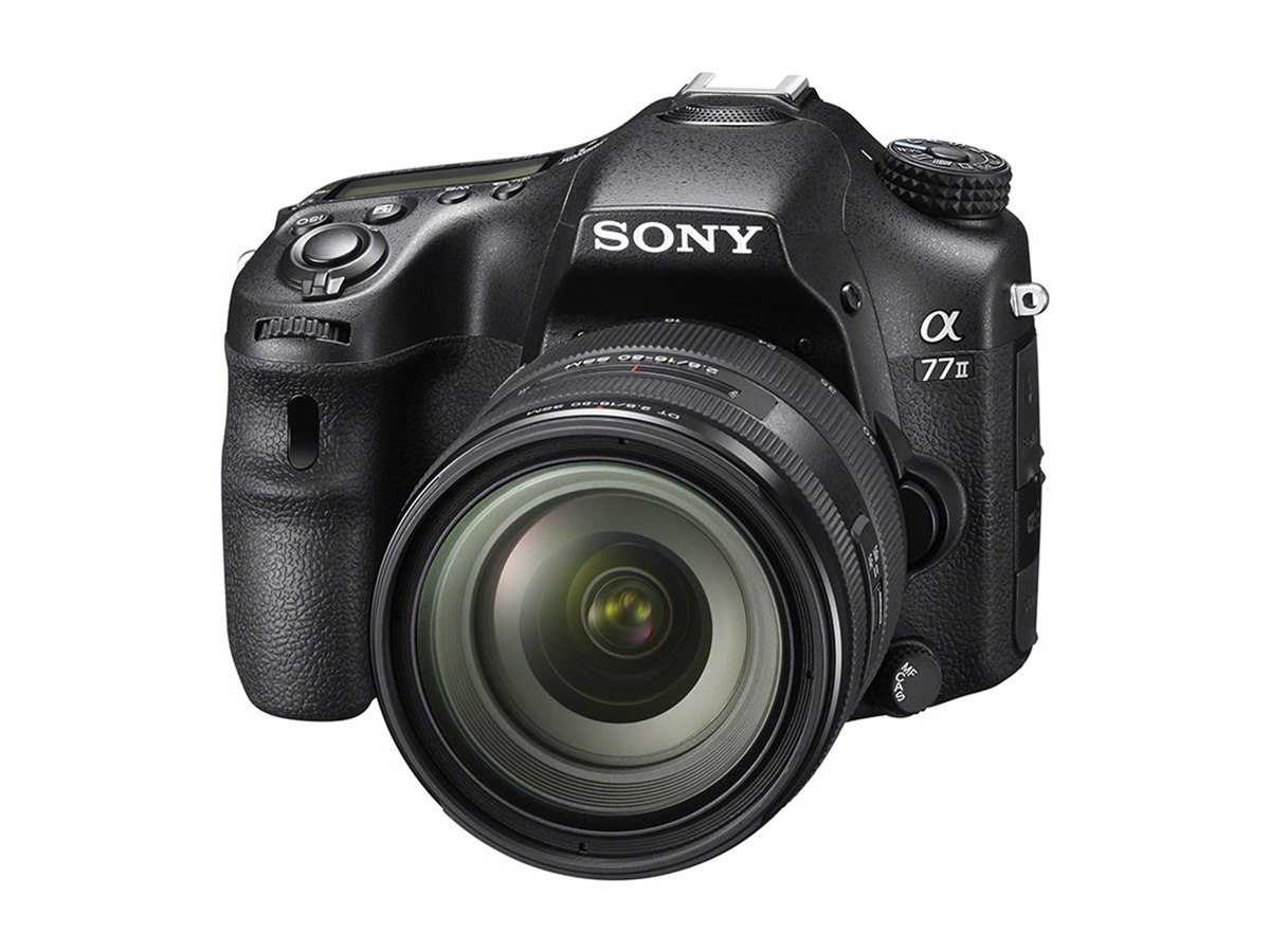 SONY α77 II デジタル一眼レフカメラ α77 II | デジタル一眼カメラα（アルファ） | ソニー