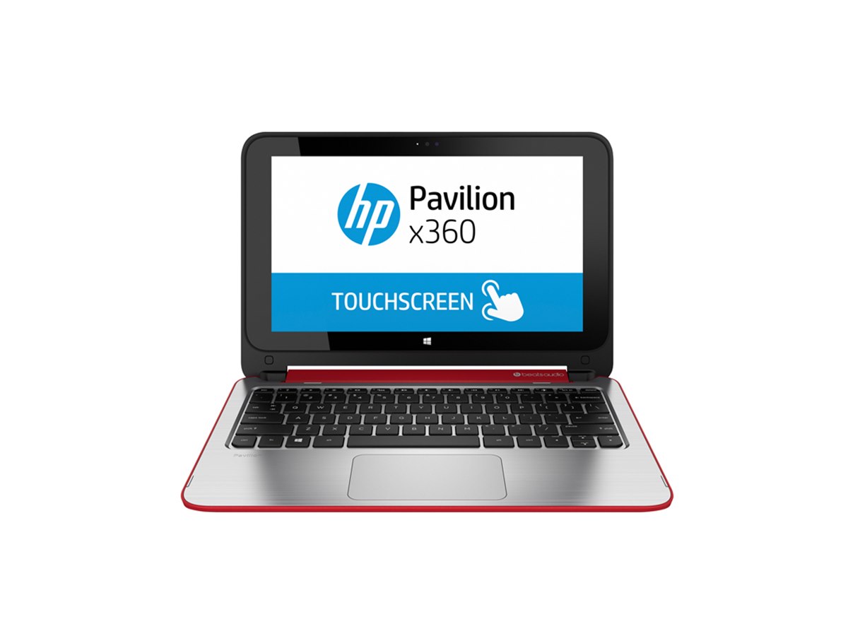 HP、360度回転する11.6型タッチ液晶を搭載した「Pavilion x360