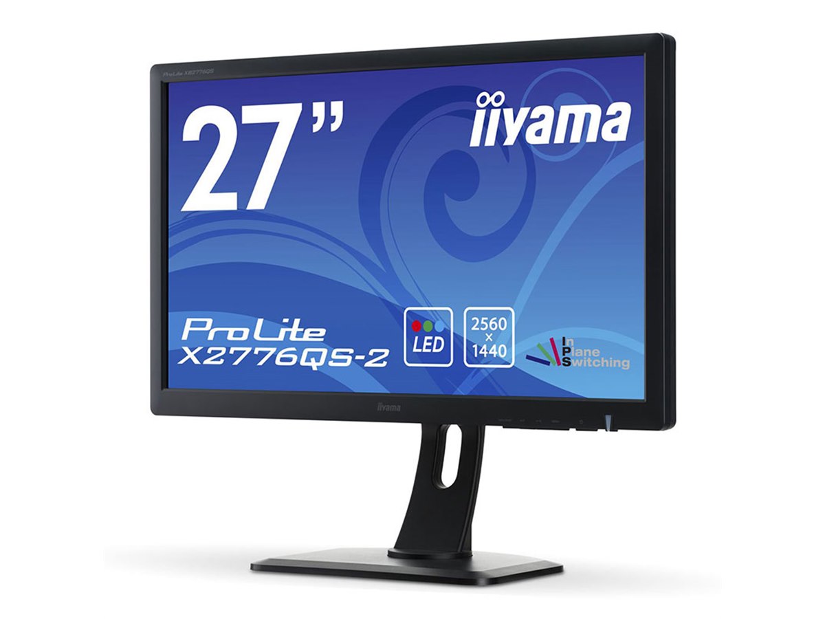 iiyama、2560×1440対応のフリッカーフリー27型液晶 - 価格.com