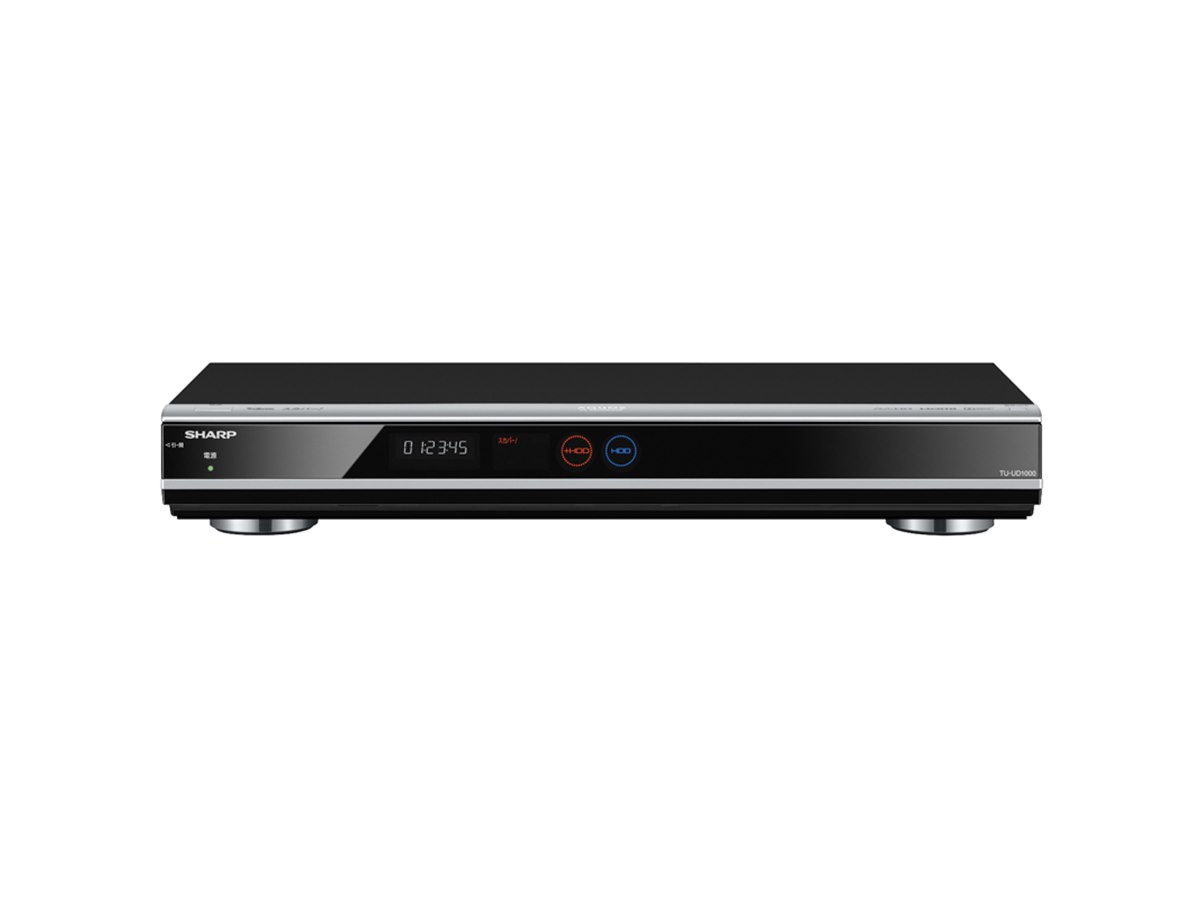【中古】シャープ[SHARP]　オプション・消耗品　【0046380264】　4Kレコーダー用　リモコン(TU-UD1000) シャープ、4K試験放送を録画できる「AQUOS 4Kレコーダー」 - 価格.com